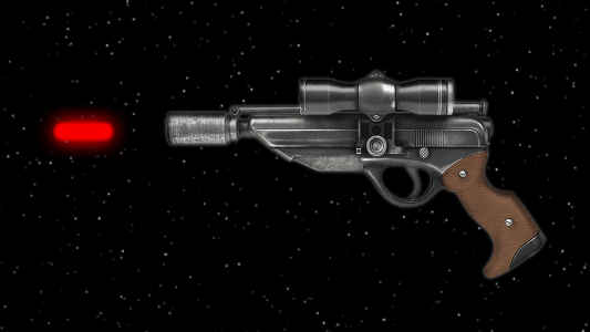 اسکرین شات 6 بازی Laser saber and gun simulator