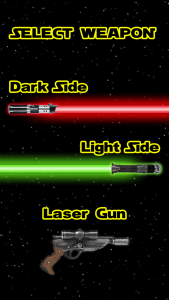 اسکرین شات بازی Laser saber and gun simulator 1