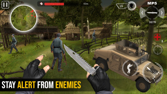 اسکرین شات 2 بازی Last Commando II: FPS Pro Game