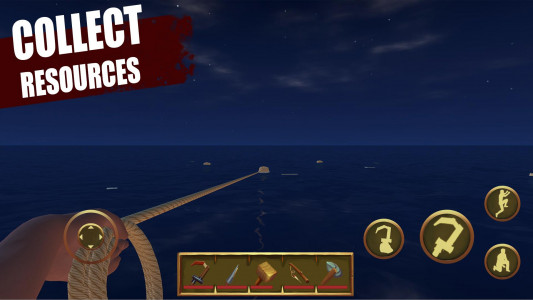 اسکرین شات بازی Last Day on Raft: Ocean Survival 2