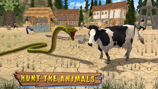 اسکرین شات بازی Anaconda Snake Jungle RPG Sim 5