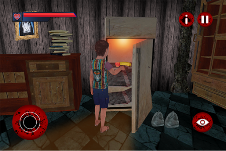 اسکرین شات بازی Army Granny Horror House Escape Game 3