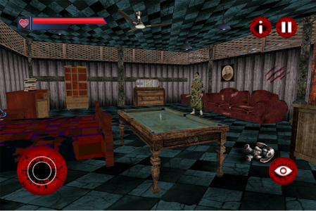اسکرین شات بازی Army Granny Horror House Escape Game 5