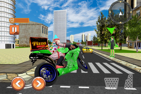 اسکرین شات برنامه Pizza Boy Bike Delivery Game 7