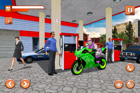 اسکرین شات برنامه Pizza Boy Bike Delivery Game 6