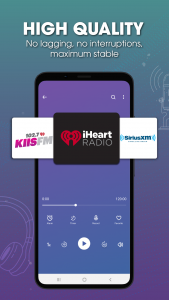 اسکرین شات 5 برنامه RadioMe: AM FM Radio Station