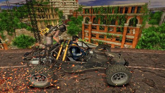 اسکرین شات بازی Army Commando Battleground Survival 2