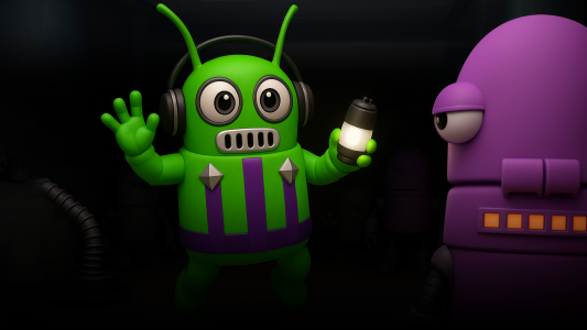 اسکرین شات 2 بازی Scary Town Horror Mobile Game