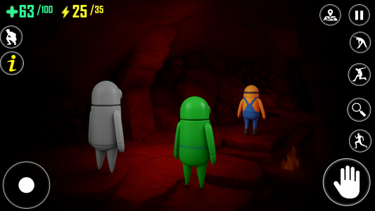 اسکرین شات 1 بازی Scary Town Horror Mobile Game