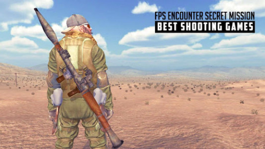 اسکرین شات بازی FPS Encounter Secret Mission: Best Shooting Games 5