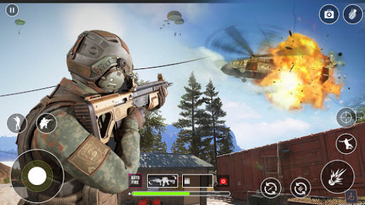 اسکرین شات بازی Counter Terrorist Strike 2021: Fps Shooting Games 3