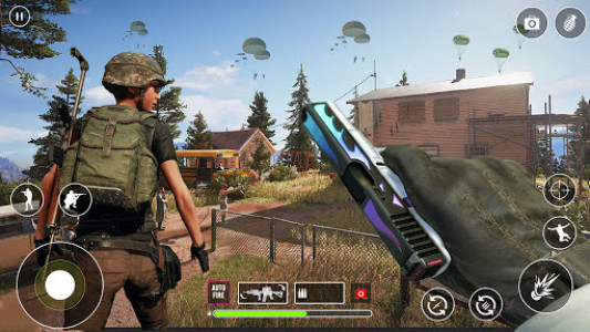 اسکرین شات بازی Counter Terrorist Strike 2021: Fps Shooting Games 4