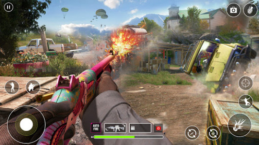 اسکرین شات بازی Counter Terrorist Strike 2021: Fps Shooting Games 5