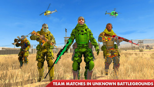 اسکرین شات بازی Counter Terrorist Strike 2021: Fps Shooting Games 8