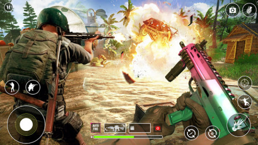 اسکرین شات بازی Counter Terrorist Strike 2021: Fps Shooting Games 2