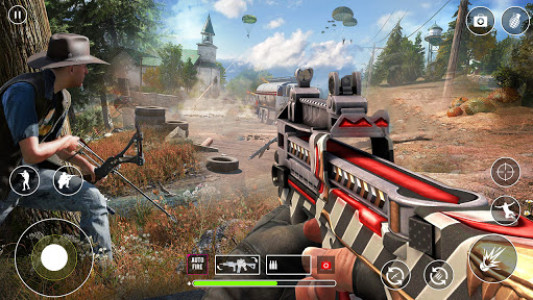 اسکرین شات بازی Counter Terrorist Strike 2021: Fps Shooting Games 1
