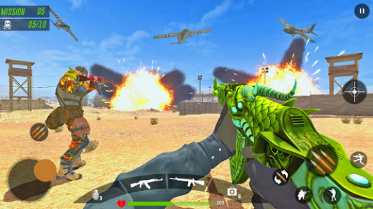 اسکرین شات بازی Counter Terrorist Strike 2021: Fps Shooting Games 7