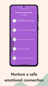 اسکرین شات 6 برنامه Lasting: Marriage Counseling