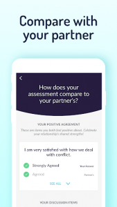 اسکرین شات برنامه Lasting: Marriage Health App 5