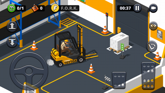 اسکرین شات بازی Forklift Extreme Simulator 1