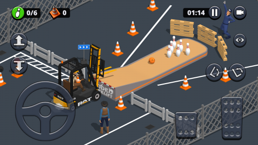 اسکرین شات بازی Forklift Extreme Simulator 5