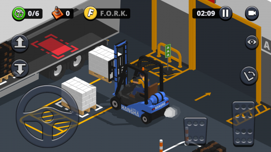 اسکرین شات بازی Forklift Extreme Simulator 4