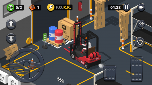 اسکرین شات بازی Forklift Extreme Simulator 3