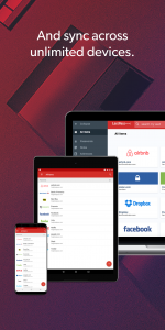اسکرین شات برنامه LastPass Password Manager 5