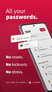 اسکرین شات 1 برنامه LastPass Password Manager