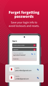 اسکرین شات 3 برنامه LastPass Password Manager