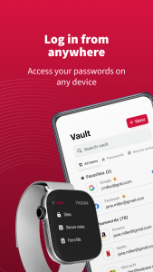 اسکرین شات 4 برنامه LastPass Password Manager