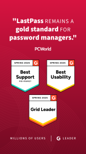 اسکرین شات 7 برنامه LastPass Password Manager