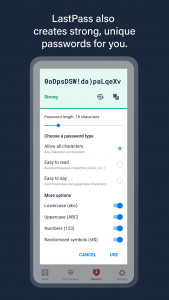 اسکرین شات برنامه LastPass Password Manager 5