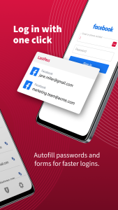 اسکرین شات 2 برنامه LastPass Password Manager