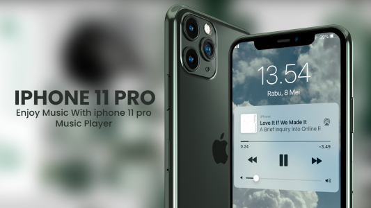 اسکرین شات برنامه Theme for i-phone 11 Pro max 4