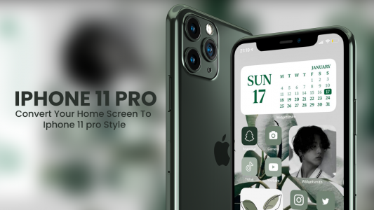 اسکرین شات برنامه Theme for i-phone 11 Pro max 3