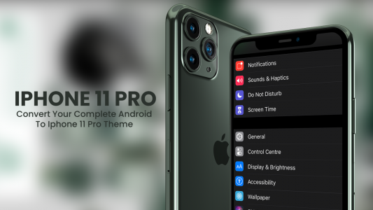 اسکرین شات برنامه Theme for i-phone 11 Pro max 6