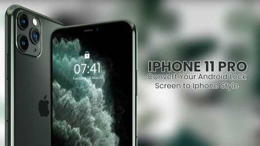 اسکرین شات برنامه Theme for i-phone 11 Pro max 1