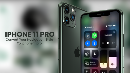 اسکرین شات برنامه Theme for i-phone 11 Pro max 5