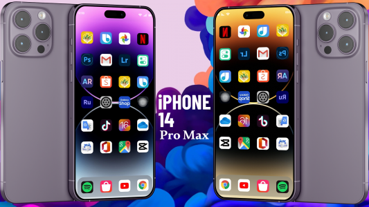 اسکرین شات برنامه iPhone 14 Pro Max Launcher 2