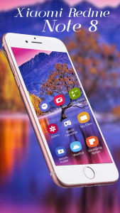 redmi note 8 launcher