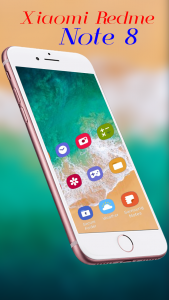 redmi note 8 launcher