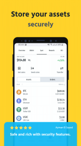 اسکرین شات برنامه LATOKEN: Buy Bitcoin & Ether 4
