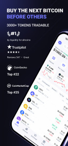 اسکرین شات 1 برنامه LATOKEN: Trade Any Crypto