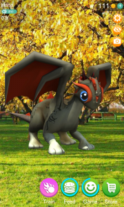 اسکرین شات بازی AR Dragon 4