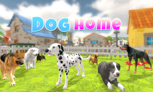 اسکرین شات بازی Dog Home 1