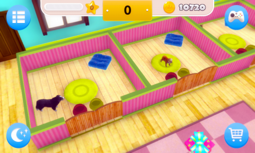 اسکرین شات بازی Dog Home 3