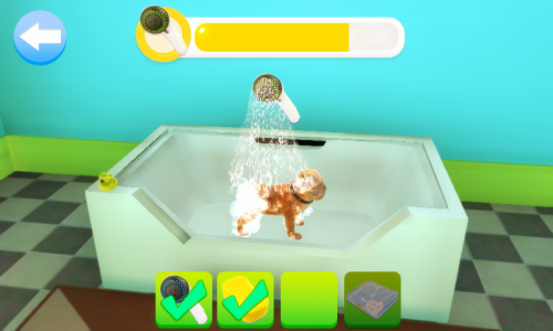 اسکرین شات بازی Dog Home 4
