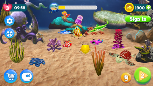 اسکرین شات بازی Fish Mania 2