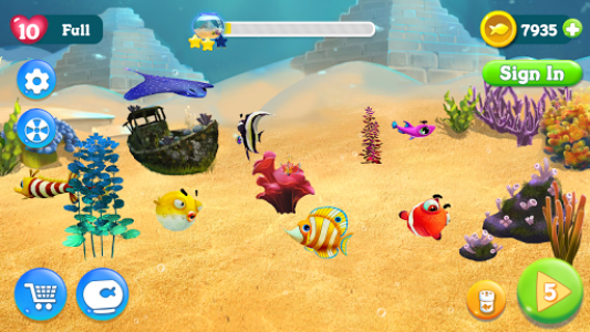 اسکرین شات بازی Fish Mania 1